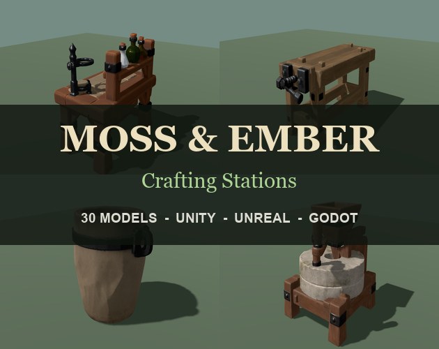 Crafting Stations pack cover